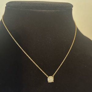 One 18kt Gold Pave Diamond Chatelaine David Yurman Pendant Necklace